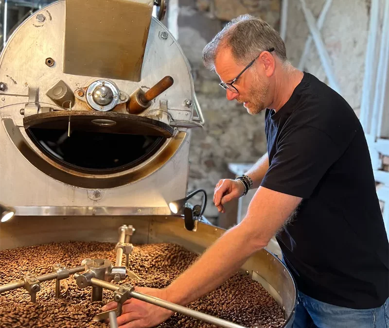 Notre implantation locale : un café enraciné en Alsace