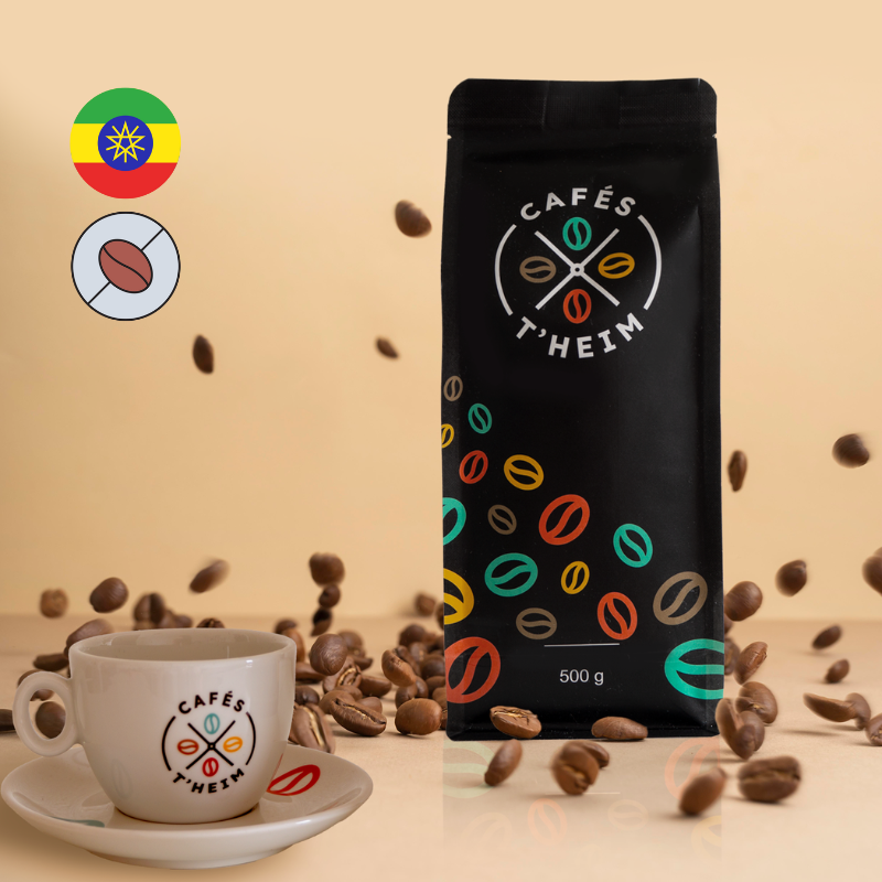 Décaféiné au Co² - Éthiopie Moka "Sidamo"