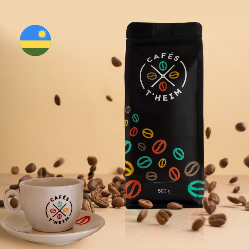 Rwanda "Ingagi" - Café de spécialité