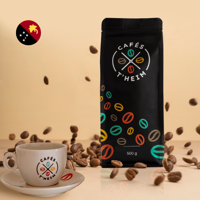 Papouasie "Sigri A" - Café de spécialité