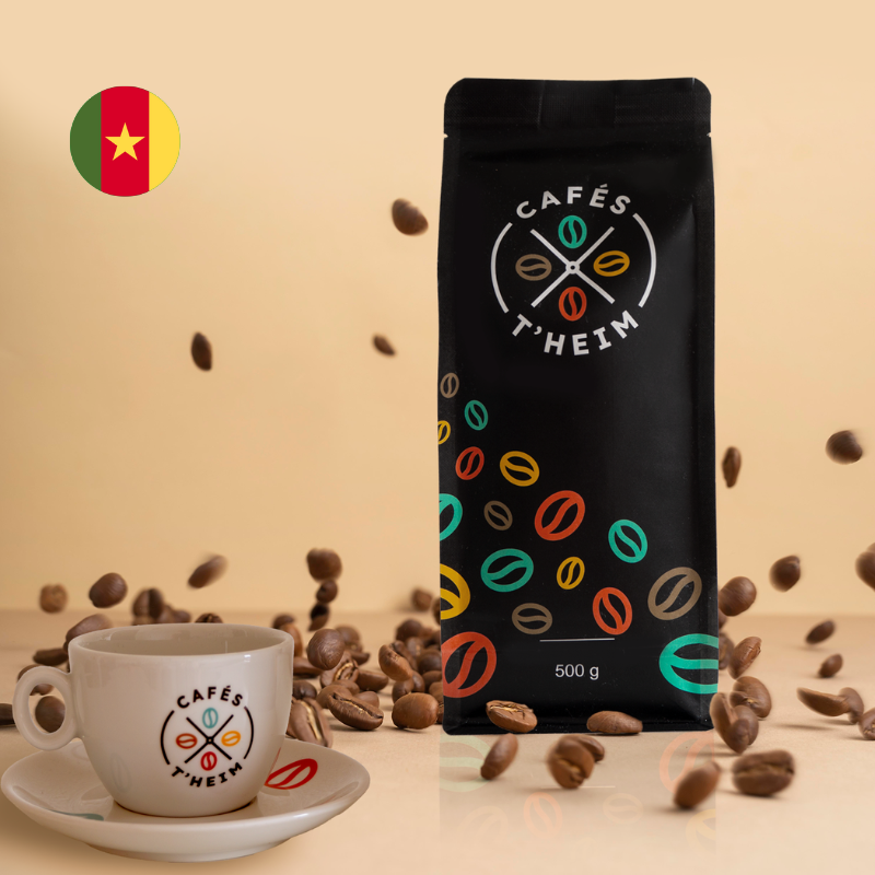 Cameroun "Oku des hauts plateaux" - Café de spécialité