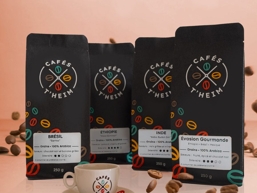 🎁 Le cadeau de noël idéal pour les amoureux du café : le Coffret Découverte de Cafés T’heim
