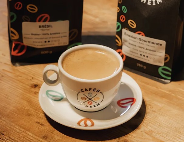 Tasse de café Cafés T'heim